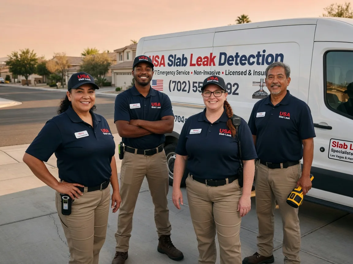 Slab Leak Repair company in La Salle, MI