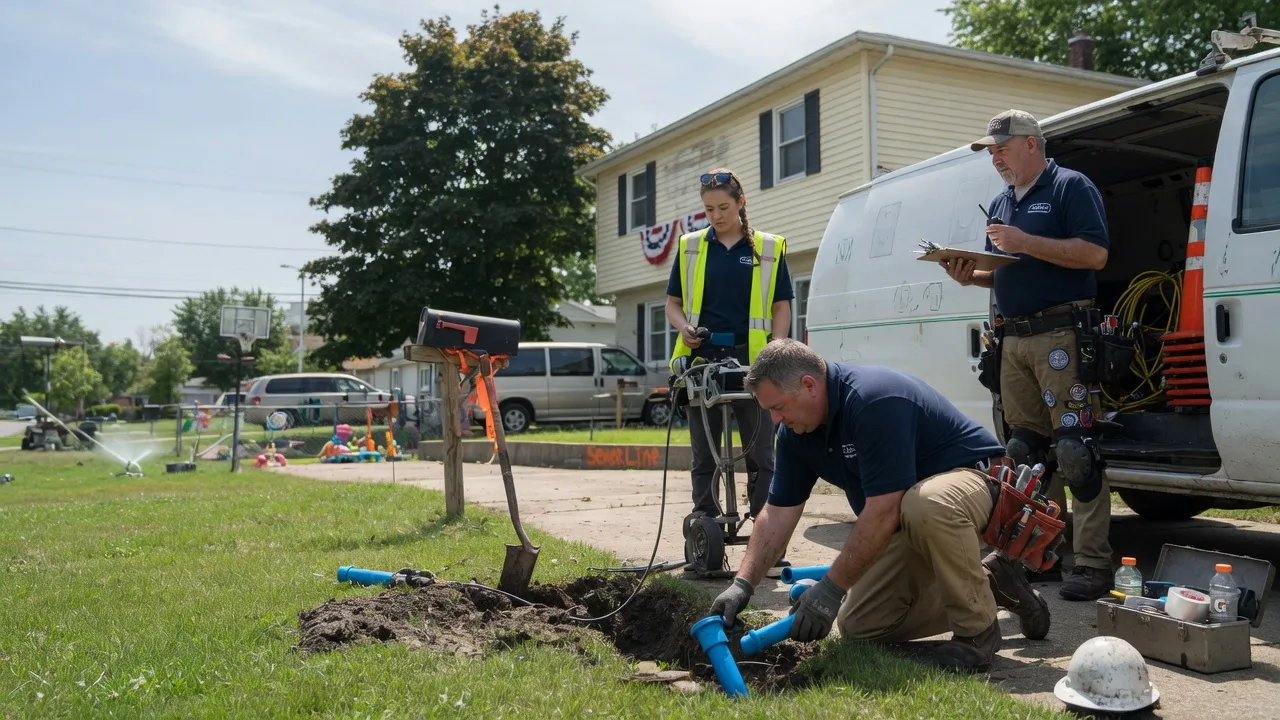Slab Leak Repair in La Salle, MI near me